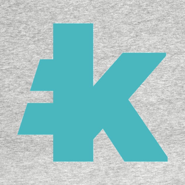 Kryll.io Cryptocurrency - Teal Logo by cryptogeek